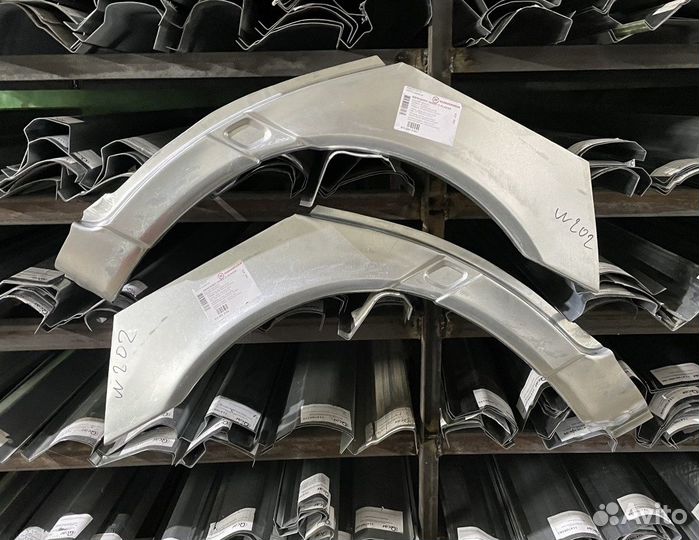 Арка левая Mercedes W202 1993-2000 (Klokkerholm)