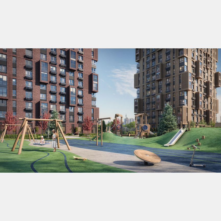 1-к. квартира, 36,4 м², 20/25 эт.