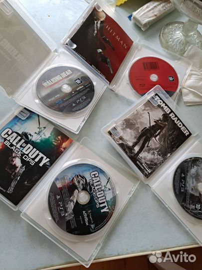 Диски на ps3