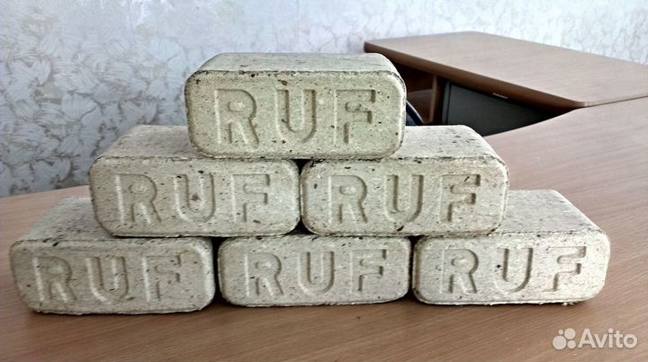Топливные брикеты RUF-maxi береза