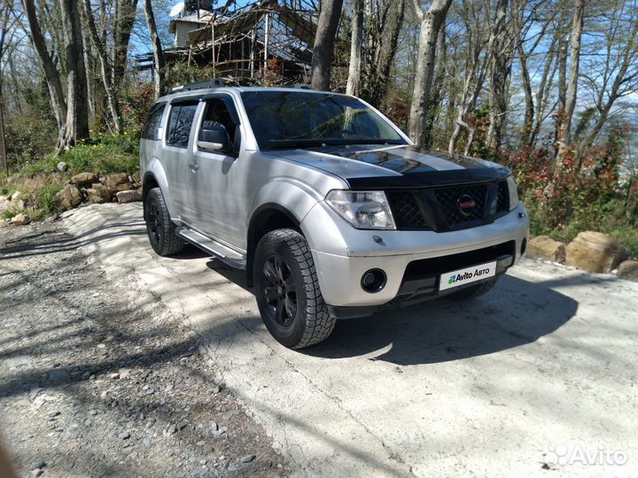 Nissan Pathfinder 2.5 AT, 2008, 223 000 км