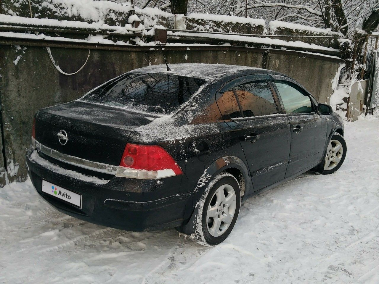 Opel Astra: фото владельца