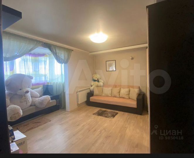 1-к. квартира, 38 м², 8/16 эт.