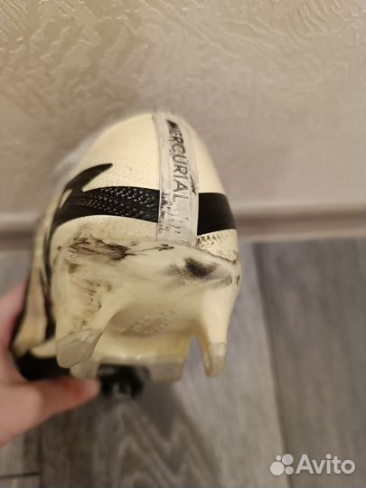 Бутсы nike air zoom mercurial