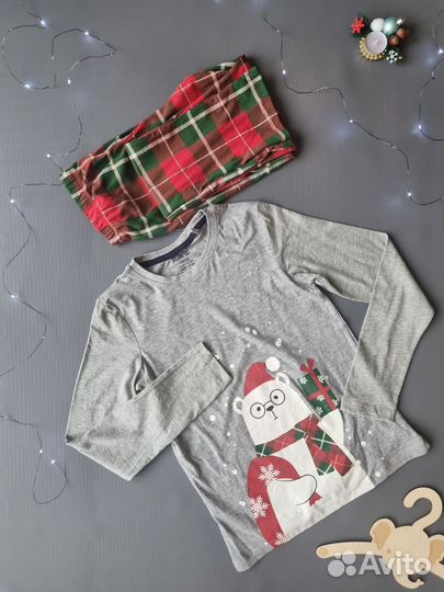 Пижама детская новогодняя Lupilu Германия