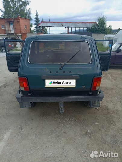 LADA 4x4 (Нива) 1.7 МТ, 2001, 222 680 км