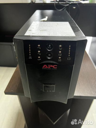 Ибп APC Smart-UPS и Powercom