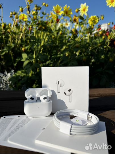 Наушники Airpods 3 premium/доставка