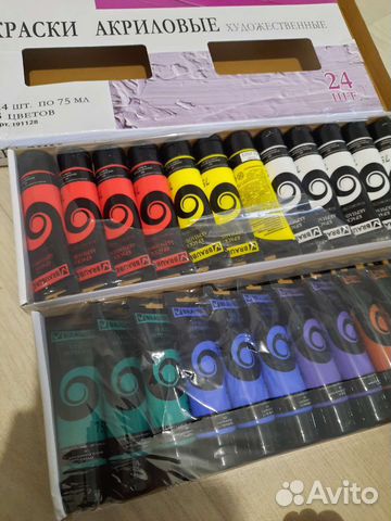 Акриловые краски