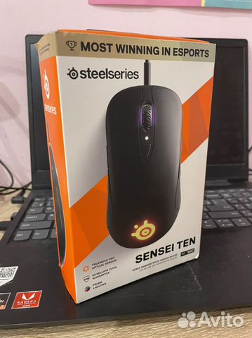 Игровая мышь Steelseries Sensei Ten