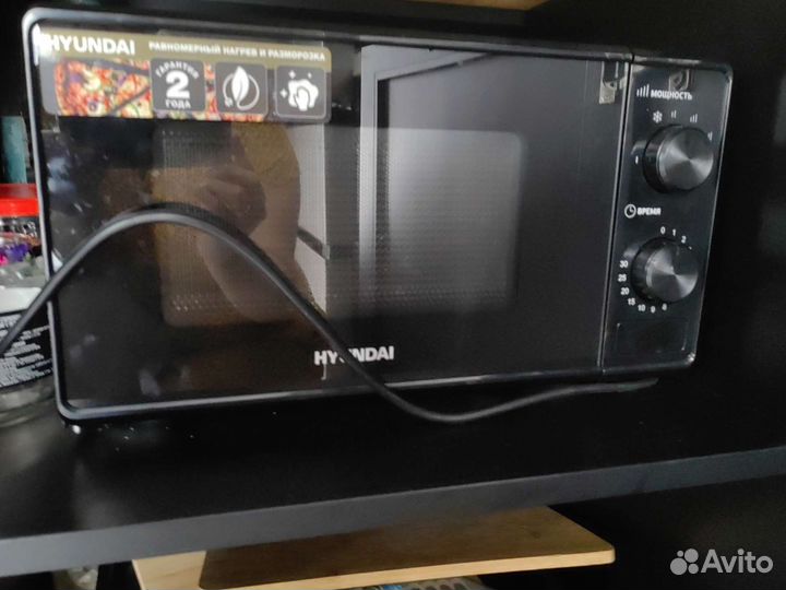 Микроволновая печь hyundai