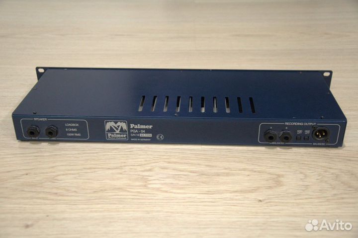 Palmer PGA 04 8Ohm Аналоговый спикосим, loadbox