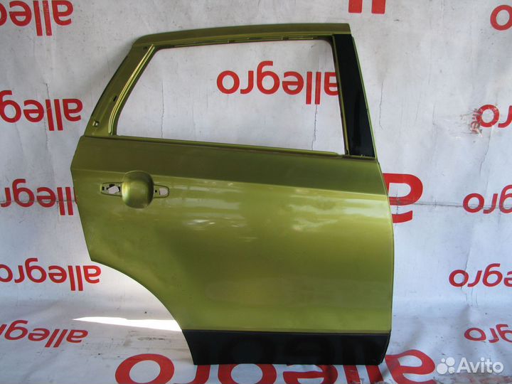 Suzuki SX4 Дверь задняя правая