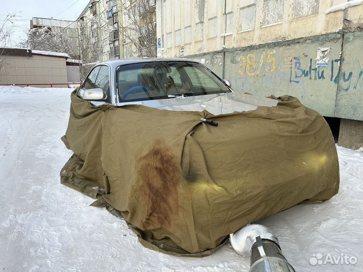 Услуга разогрев авто