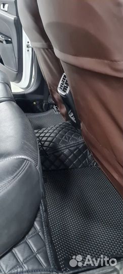 3Д коврики в салон Kia