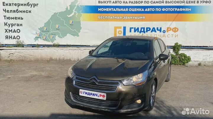 Накладка порога внутренняя задняя правая Citroen C