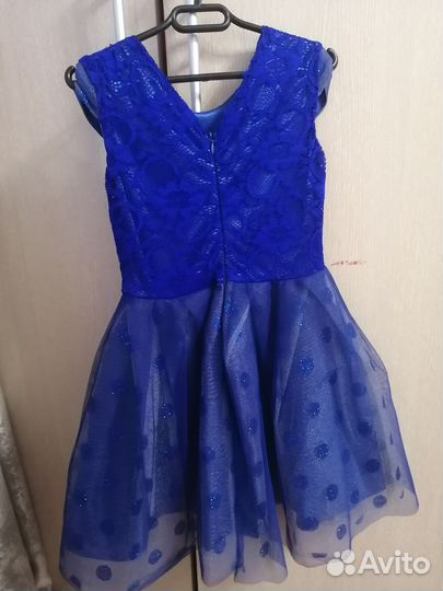 Детское нарядное платье 104