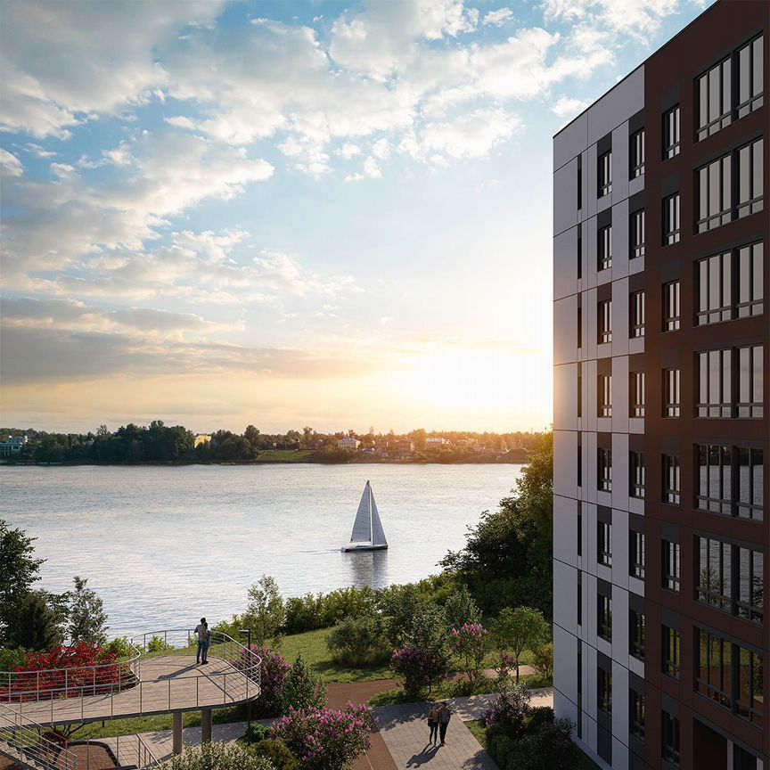 1-к. квартира, 35,5 м², 3/8 эт.