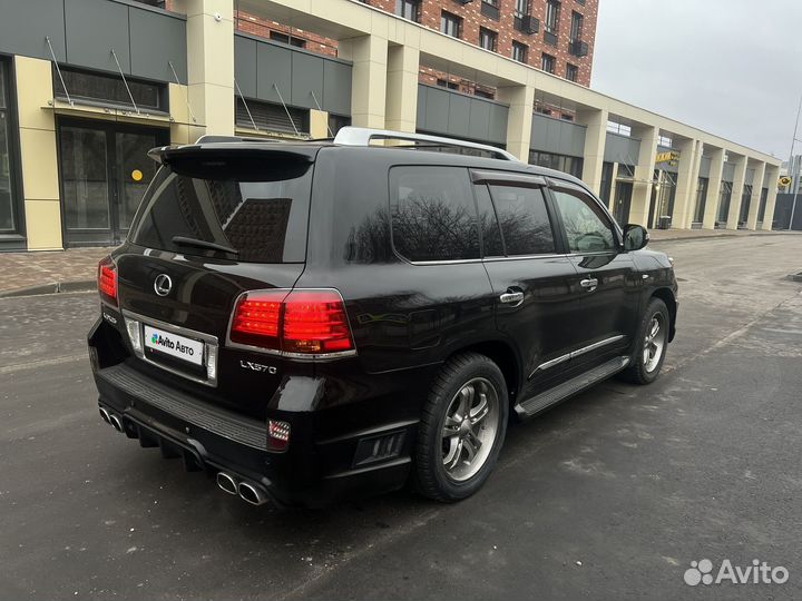 Lexus LX 5.7 AT, 2008, 154 555 км