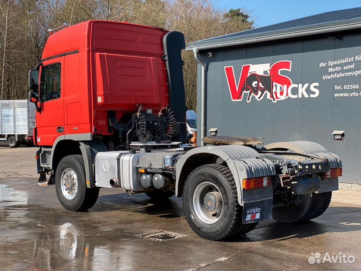 Детали Мерседес Актрос мп3