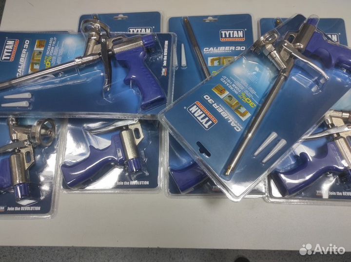 Пистолет для монтажной пены tytan caliber 31