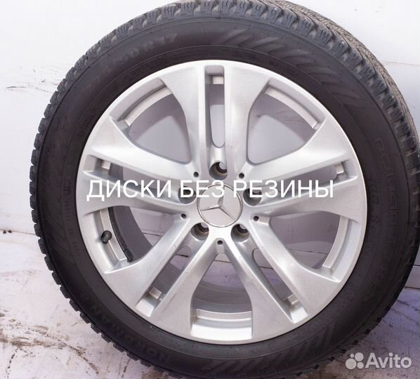 Диски литые R17 Mercede E Class W212 С207 оригинал