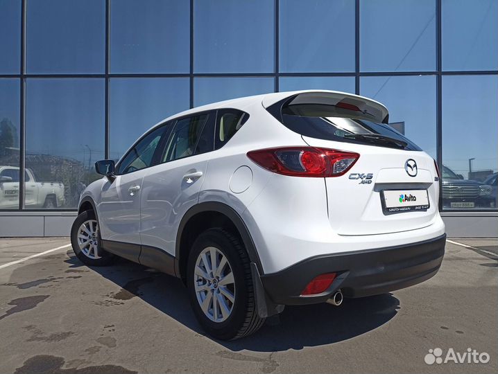 Mazda CX-5 2.0 AT, 2016, 80 856 км