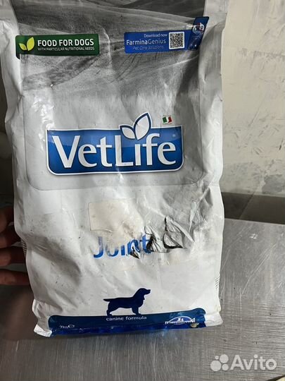 Сухой корм farmina VET life canin joint