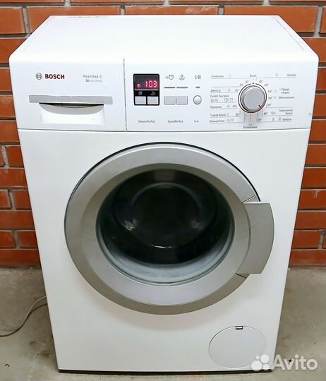 Bosch avantixx 6 3D washing 6kg