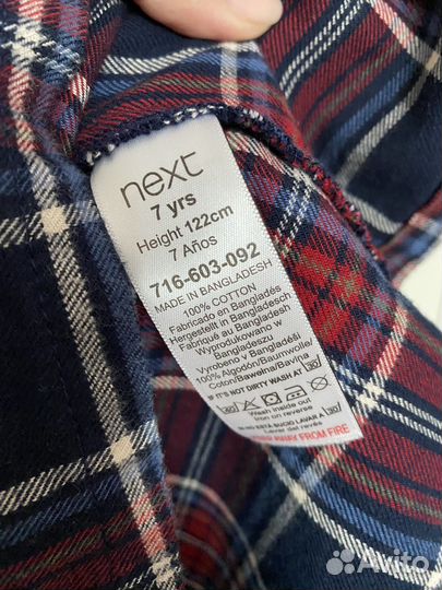 Платье next 116