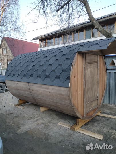 Бочка из Кедра