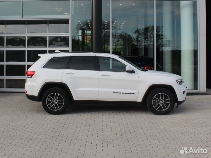 Jeep Grand Cherokee 3.0 AT, 2018, 114 910 км