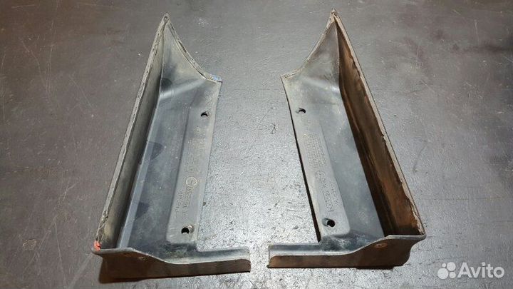 Накладки порогов и заднего бампера Subaru Impreza