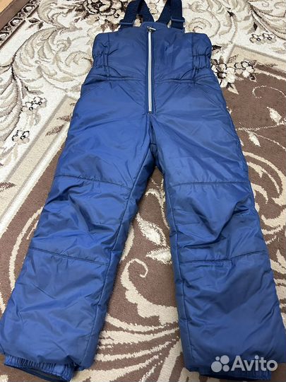 Пальто зимнее