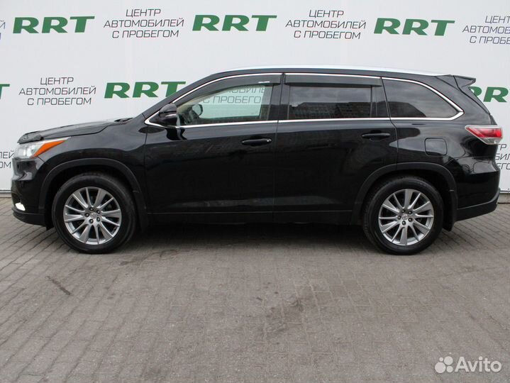 Toyota Highlander 3.5 AT, 2014, 151 465 км