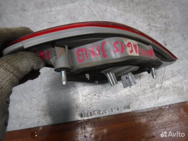 Фонарь задний левый Nissan Almera G15 K4M 2014