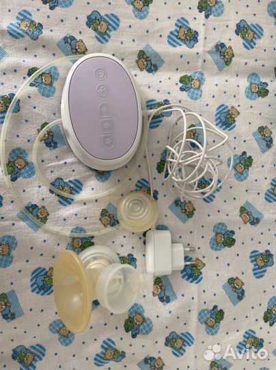 Молокоотсос электрический Avent