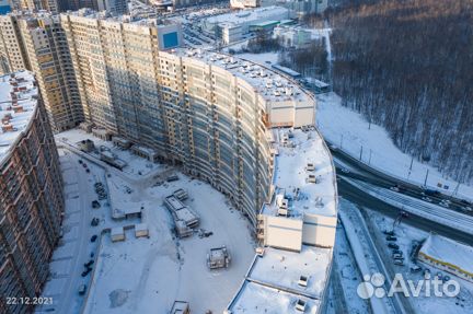 Ход строительства ЖК «Приморский квартал» 4 квартал 2021
