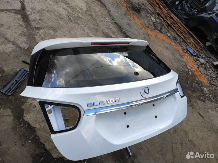 Mercedes X156 крышка багажника белый цвет