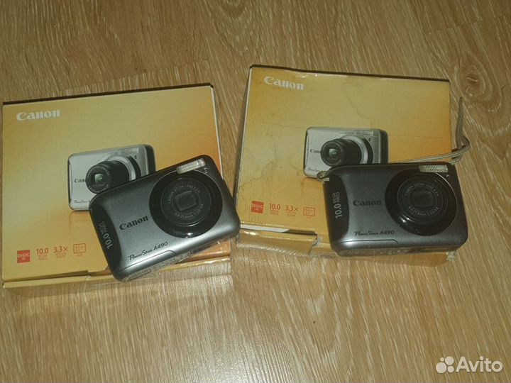 Фотоаппарат Canon c коробкой