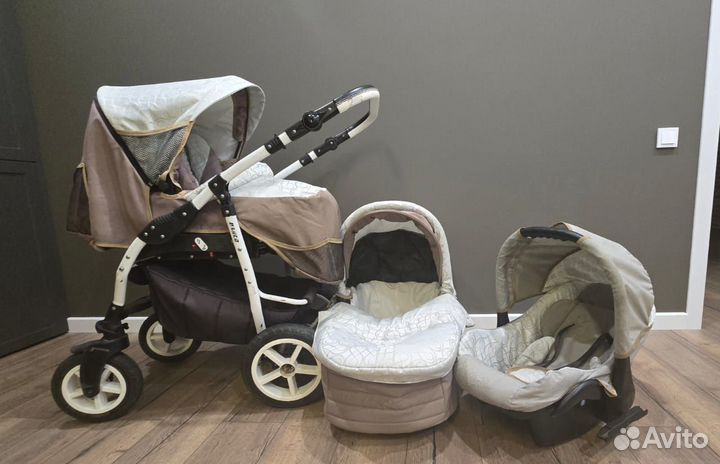 Коляска Danco 3 в 1