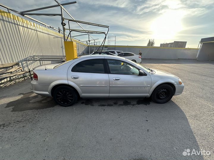 Chrysler Sebring 2.4 AT, 2005, 225 000 км