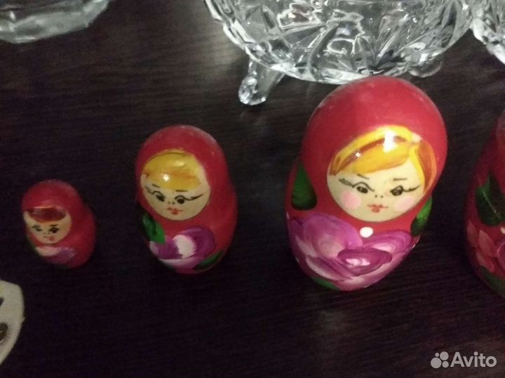 Матрешка из 5 штук