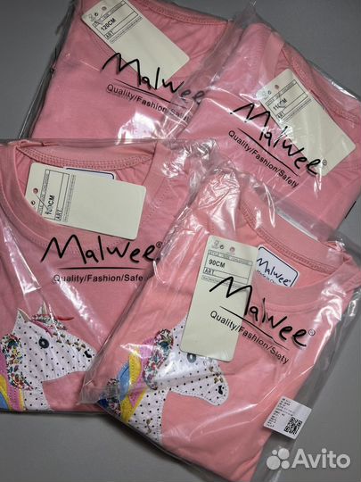 Лонгслив Malvee с единогором