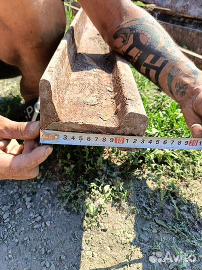 Рельсы бу Р33