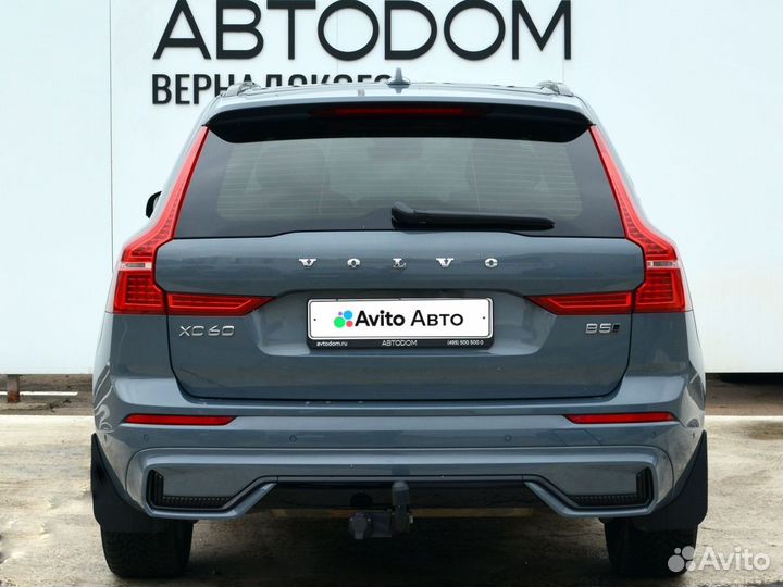 Volvo XC60 2.0 AT, 2021, 64 437 км