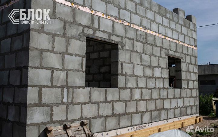 Полистиролбетонные Блоки, Теплобетон, Полибетон