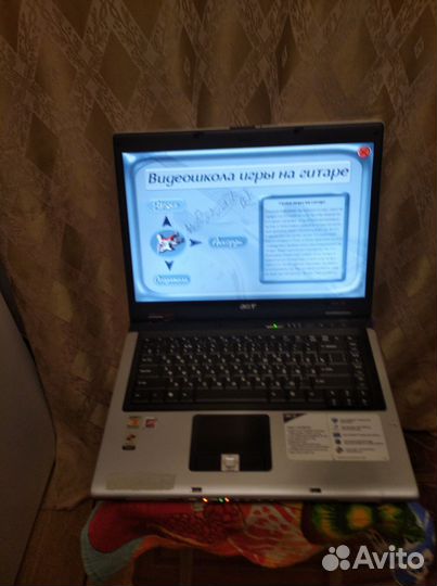 Ноутбук acer aspire 5100 полный комплект
