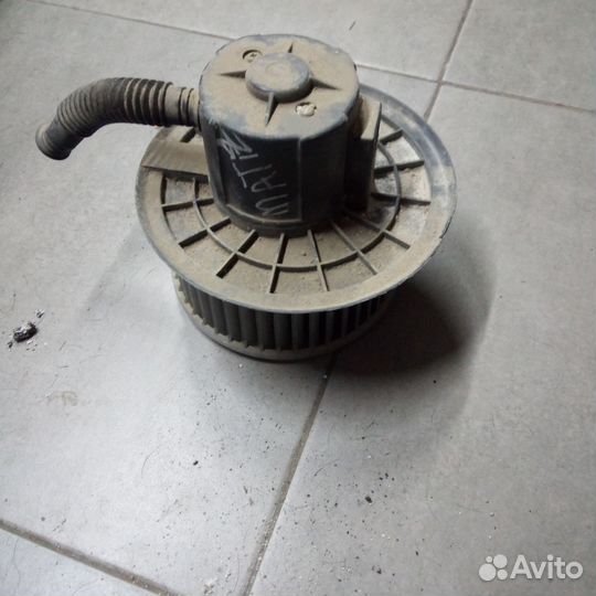 Мотор вентилятора печки Daewoo Matiz 96279352
