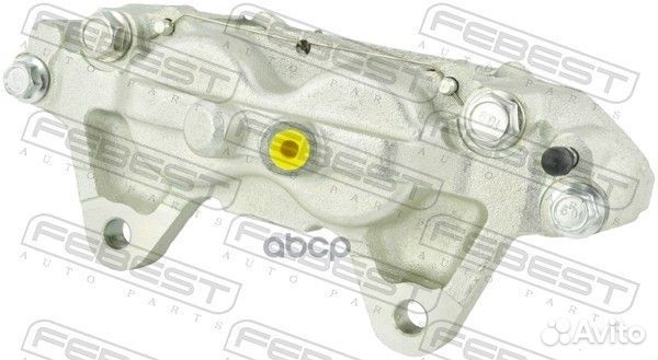 Суппорт передн левый toyota land cruiser prado